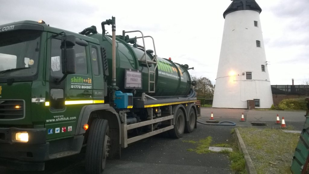 Liquid Waste Disposal & Draining Contractors